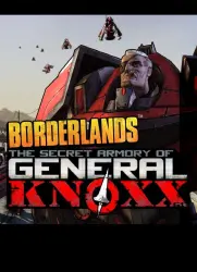 Borderlands - The Secret Armory of General Knoxx DLC Steam Key EUROPE