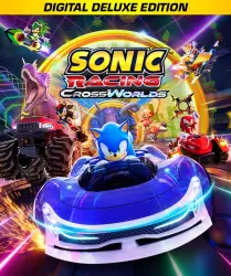 Sonic Racing: CrossWorlds Digital Deluxe Edition Steam PC Key EUROPE