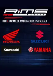 RiMS Racing: Japanese Manufacturers Package DLC Steam Key PC ROW