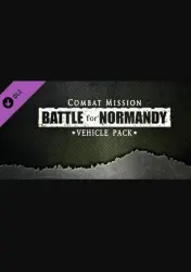 Combat Mission Battle for Normandy - Vehicle Pack DLC PC Steam Key GLOBAL