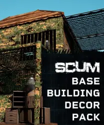 SCUM Base Building Decor DLC Steam Key PC EUROPE