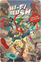 Hi-Fi RUSH Deluxe Edition PC Steam Key UNITED STATES