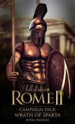 Total War: Rome II - Wrath of Sparta DLC Steam Key PC EUROPE
