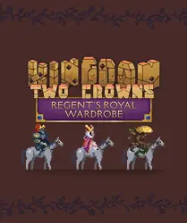 Kingdom Two Crowns: Regent's Royal Wardrobe DLC Steam Key PC GLOBAL