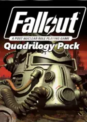 Fallout Quadrilogy Pack PC Steam Key GLOBAL