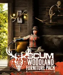 SCUM Woodland Furniture Pack DLC Steam Key PC GLOBAL