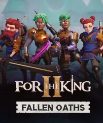 For The King II: Fallen Oaths Character Pack DLC Steam Key PC GLOBAL