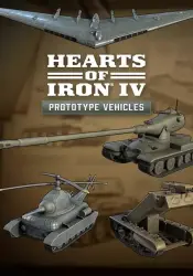 Hearts of Iron IV: Prototype Vehicles DLC Steam Key PC ROW GLOBAL