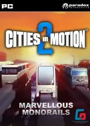 Cities in Motion 2 - Marvellous Monorails DLC Steam Key GLOBAL