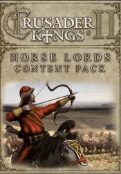 Crusader Kings II - Horse Lords Content Pack DLC Steam Key GLOBAL