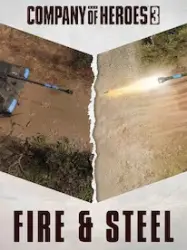 Company of Heroes 3: Fire & Steel DLC Steam Key PC GLOBAL