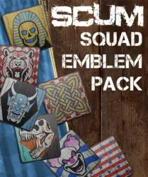 SCUM Squad Emblem Pack DLC Steam Key PC GLOBAL