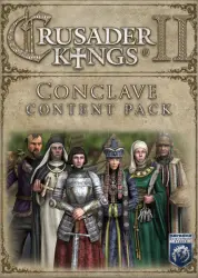 Crusader Kings II - Conclave Content Pack DLC Steam Key EMEA / UNITED STATES