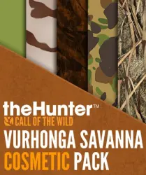 theHunter Call of the Wild Vurhonga Savanna Cosmetic Pack DLC Steam PC Key GLOBAL