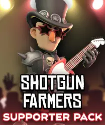 Shotgun Farmers: Supporter Pack DLC Steam Key PC GLOBAL