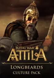 Total War: Attila- Longbeards Culture Pack DLC PC Steam Key EUROPE