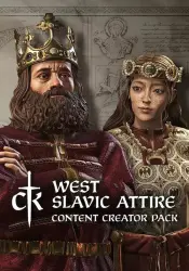 Crusader Kings III Content Creator Pack: West Slavic Attire DLC PC Steam Key GLOBAL