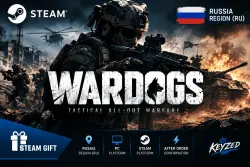 WARDOGS Steam Gift RU | Russia Region