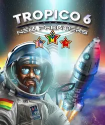 Tropico 6 New Frontiers DLC Steam Key PC EUROPE