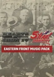 Hearts of Iron IV Eastern Front Music Pack DLC PC Steam Key EUROPE