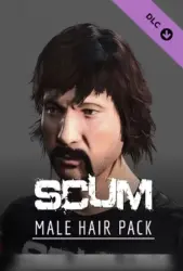 SCUM Male Hair Pack DLC PC Steam Key GLOBAL