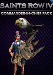 Saints Row IV: Commander-In-Chief Pack DLC PC Steam Key EUROPE