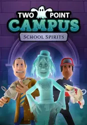 Two Point Campus: School Spirits DLC PC Steam Key GLOBAL