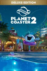 Planet Coaster 2 Deluxe Edition PC Steam Key ROW