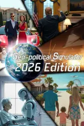 Geo-Political Simulator 2026 Edition Steam Key PC GLOBAL