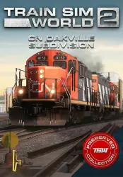 Train Sim World 2: Canadian National Oakville Subdivision: Hamilton PC Steam Key GLOBAL
