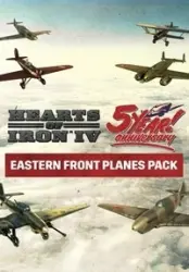 Hearts of Iron IV Eastern Front Planes Pack DLC Steam Key GLOBAL