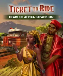 Ticket to Ride: Heart of Africa Expansion DLC Steam Key PC GLOBAL