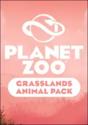 Planet Zoo: Grasslands Animal Pack DLC PC Steam Key GLOBAL