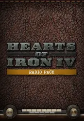 Hearts of Iron IV: Radio Pack DLC Steam Key EUROPE