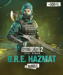 Dying Light 2 Stay Human: G.R.E. Hazmat Bundle Steam Key PC GLOBAL