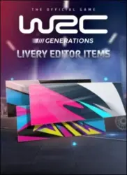 WRC Generations - Livery editor extra items DLC PC Steam Key GLOBAL