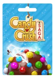 Candy Crush Saga Gift Card 25 EUR Key EUROPE