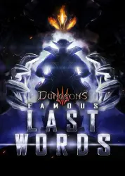 Dungeons 3 Famous Last Words DLC PC Steam Key EUROPE