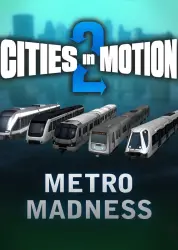 Cities in Motion 2 - Metro Madness DLC Steam Key GLOBAL