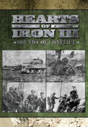 Hearts of Iron III - Sounds of Conflict DLC Steam Key GLOBAL