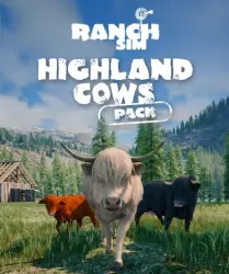 Ranch Simulator Highland Cows Pack DLC Steam Key PC GLOBAL