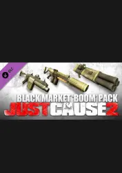 Just Cause 2: Black Market Boom Pack DLC Steam Key PC GLOBAL
