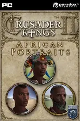 Crusader Kings II - African Portraits DLC Steam Key GLOBAL