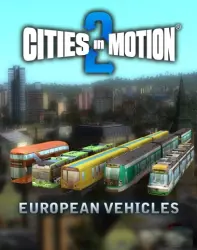 Cities in Motion 2 - European vehicle pack DLC Steam Key GLOBAL