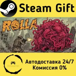 ROLLA Steam Gift Россия мгновенно