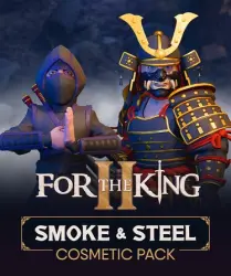 For The King II: Smoke & Steel Cosmetic Pack DLC Steam Key PC GLOBAL