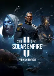 Sins of a Solar Empire II Premium Edition PC Steam Key EUROPE