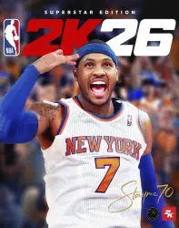 NBA 2K26 Superstar Edition Steam Key PC ROW