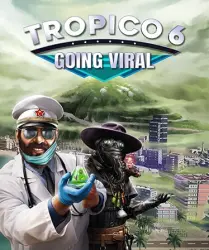 Tropico 6 Going Viral DLC Steam Key PC EUROPE