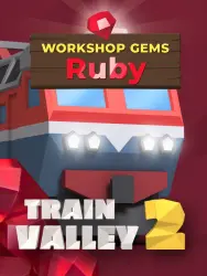 Train Valley 2: Workshop Gems - Ruby DLC PC Steam Key GLOBAL